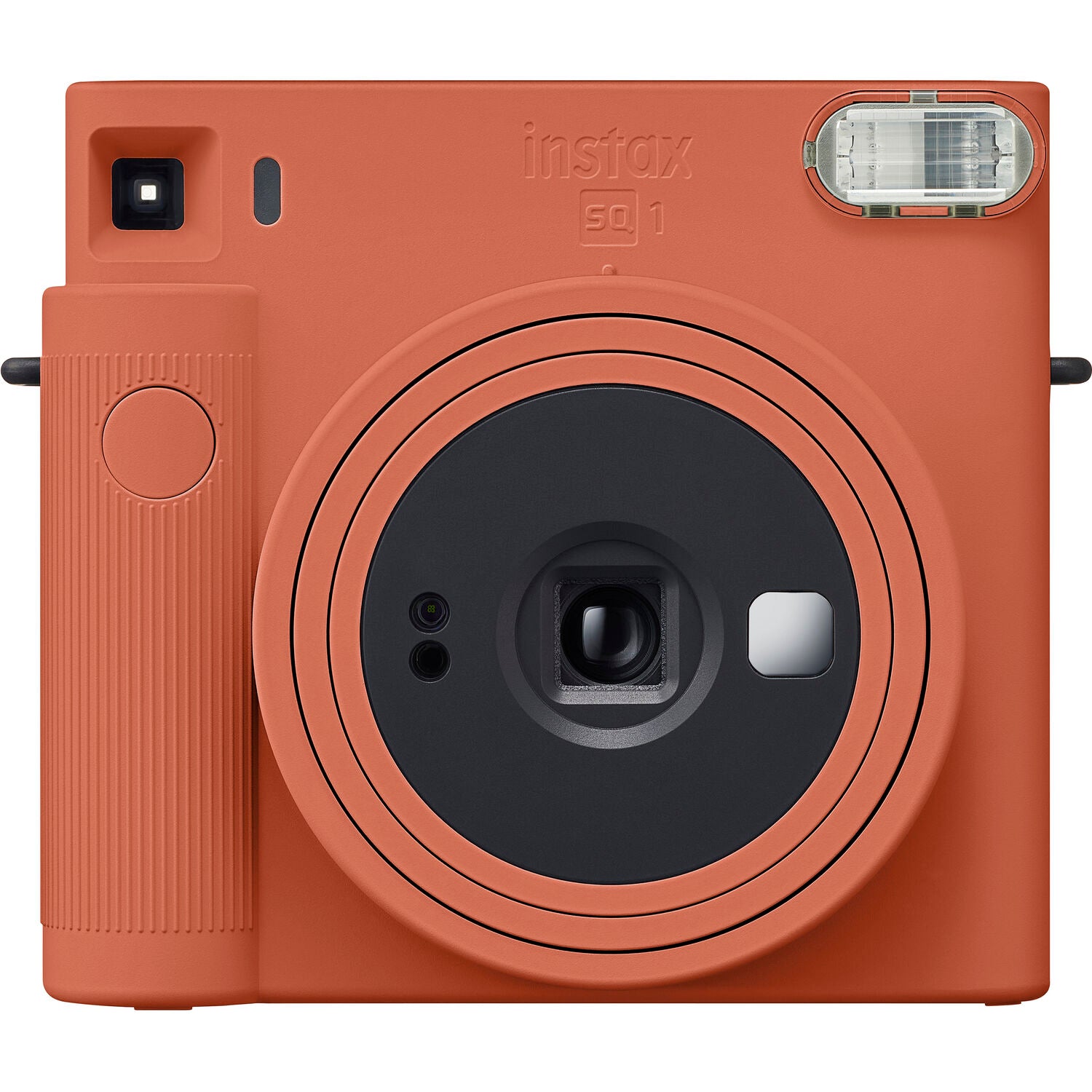 FUJIFILM INSTAX SQUARE SQ1 Instant Film Camera | Terracotta Orange