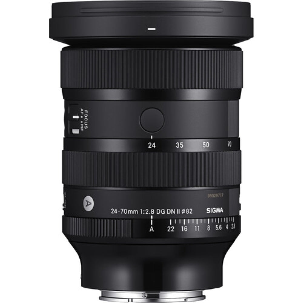 Sigma 24-70mm f/2.8 DG DN II Art Lens | Sony E