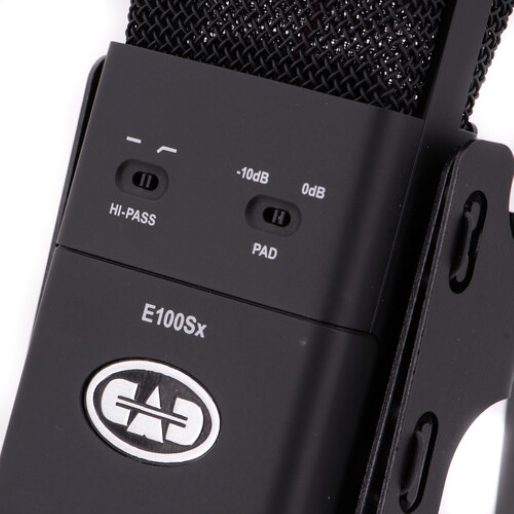 CAD E100Sx Large-Diaphragm Supercardioid Condenser Microphone