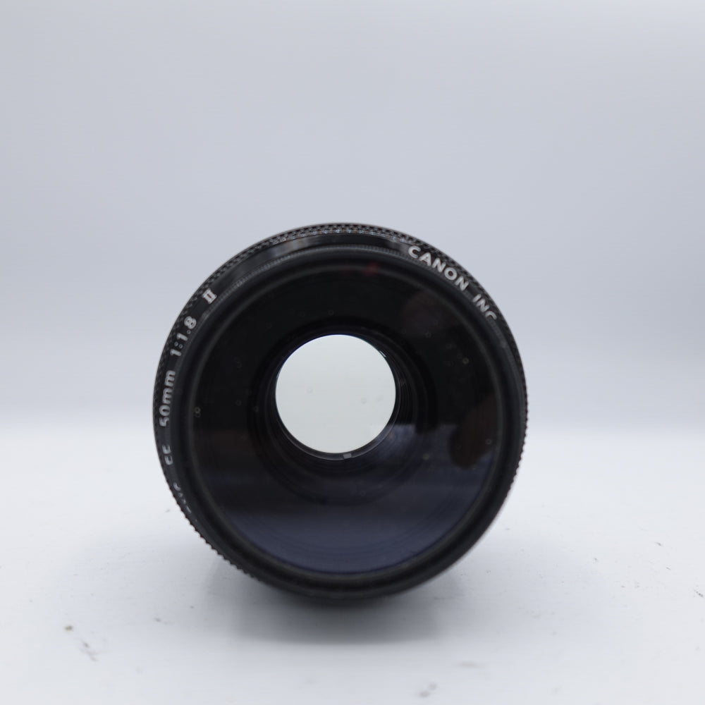 Used Canon EF 50mm f/1.8 II Lens | Black | U9+