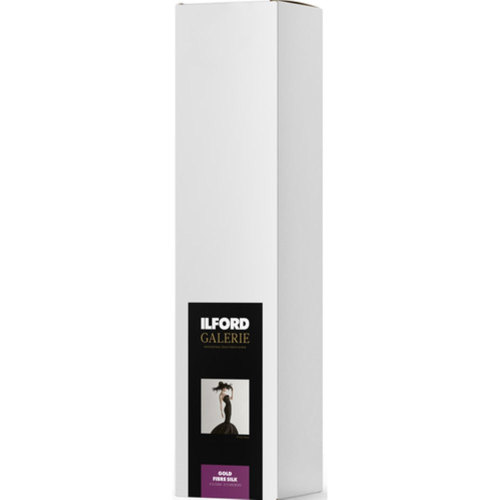 Ilford Gold Fibre Silk | 17" x 39' Roll