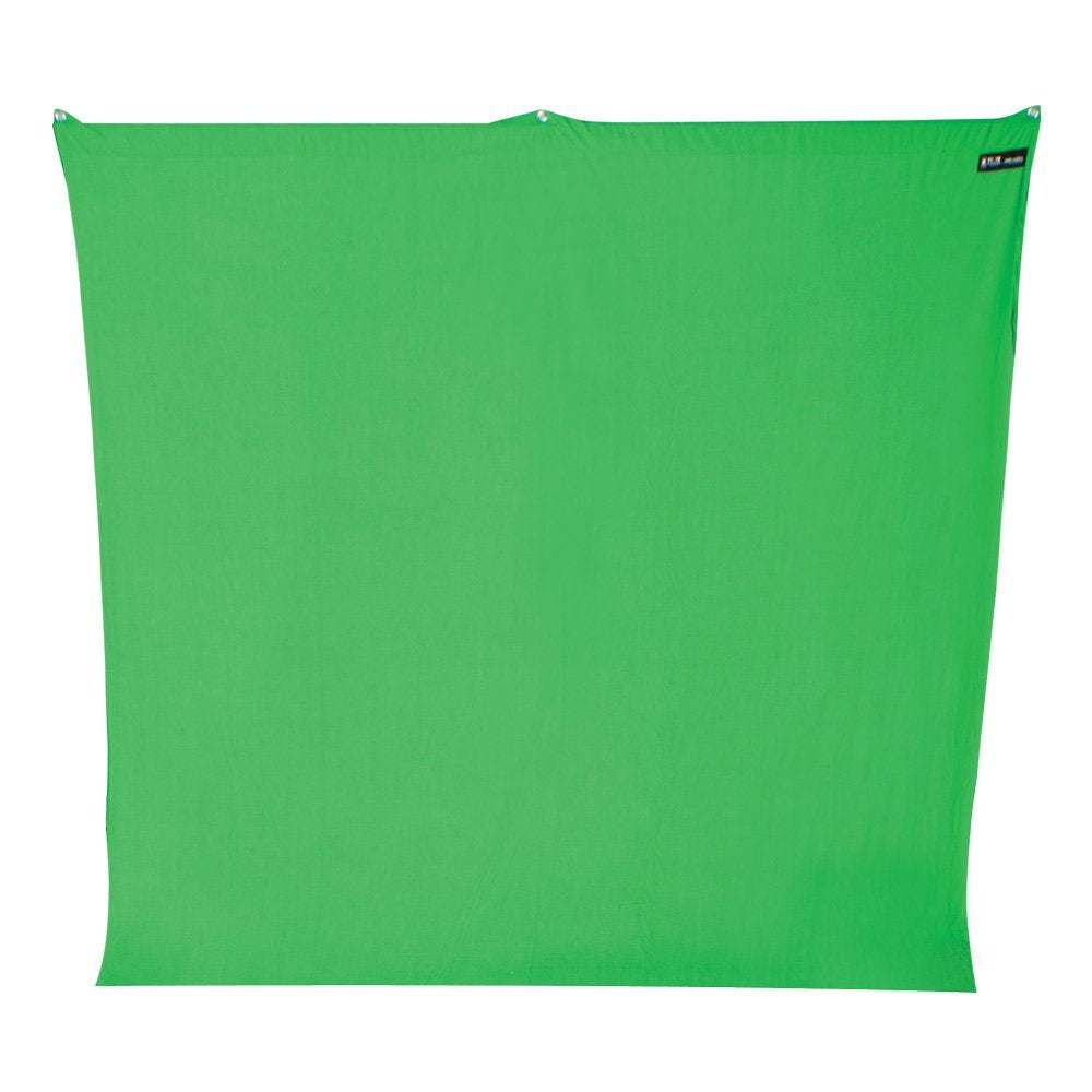 Westcott Wrinkle Resistant Green Screen Backdrop | 9'x10'