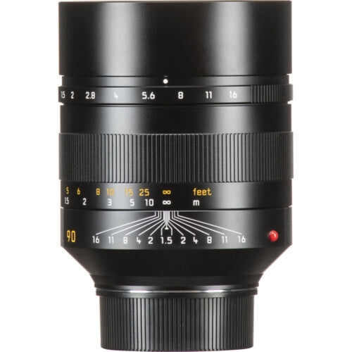 Leica Summilux-M 90mm f/1.5 ASPH. Lens