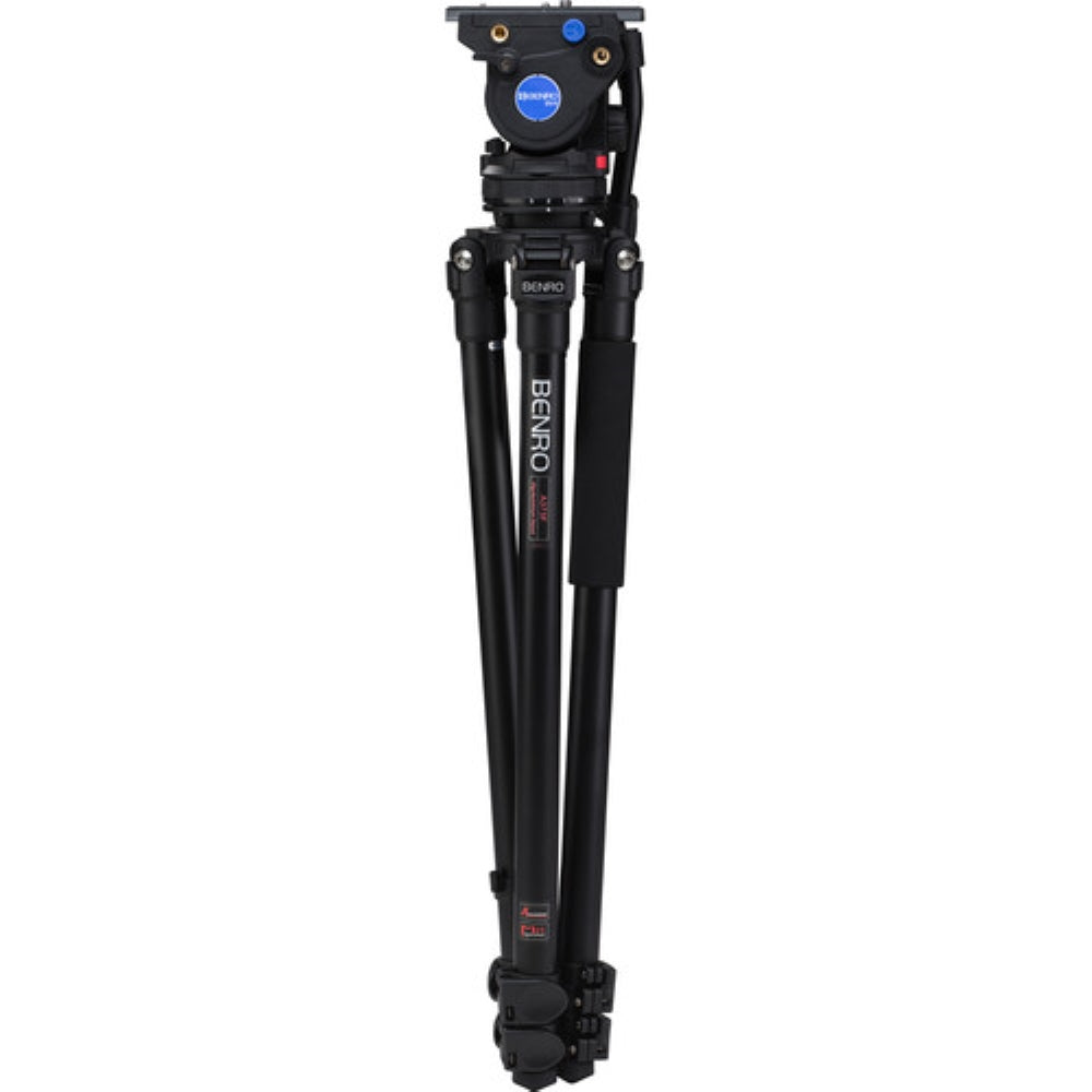 Benro A373F Series 3 Aluminum Video Tripod and BV4 Head