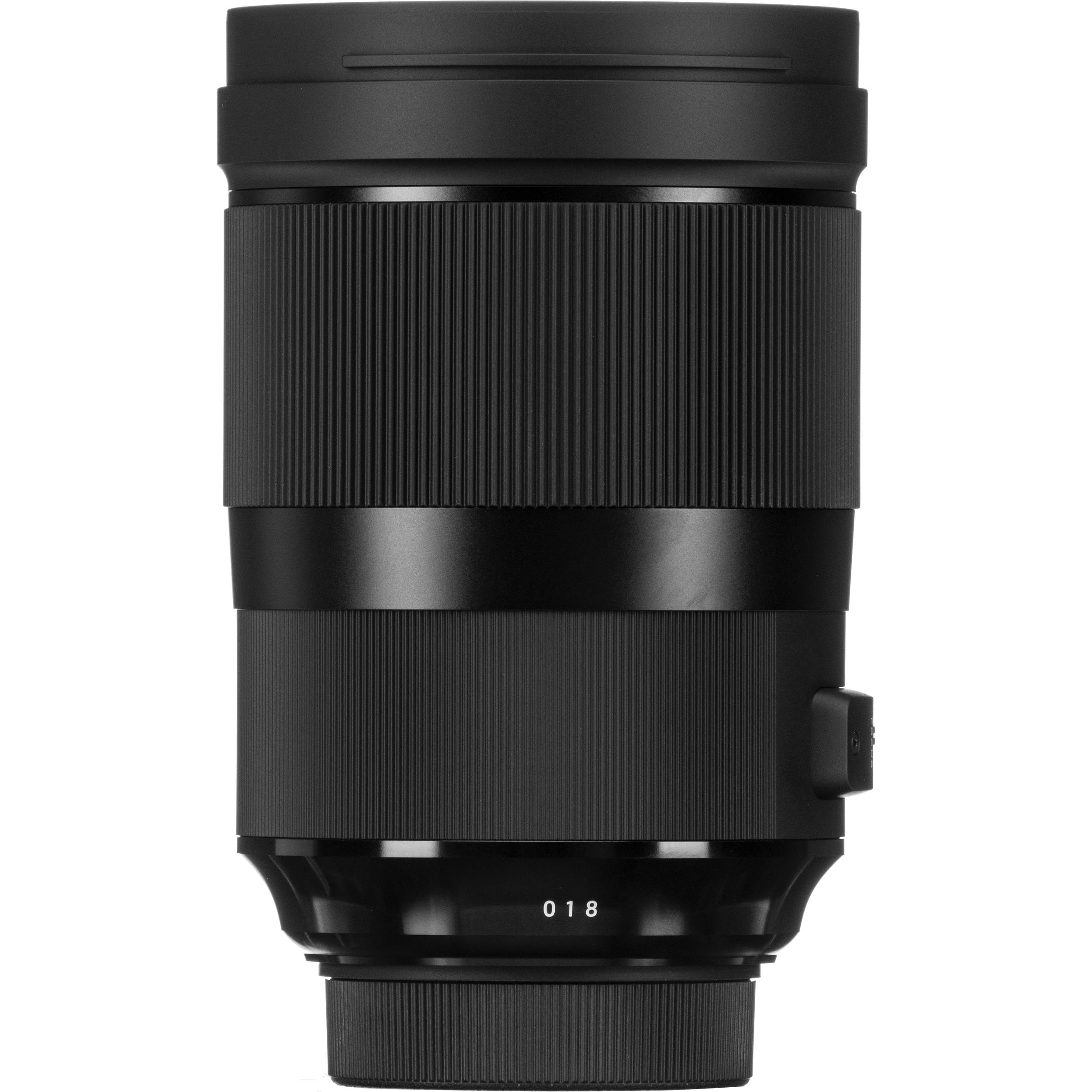 Sigma 40mm f/1.4 Art DG HSM Lens for Nikon F Mount