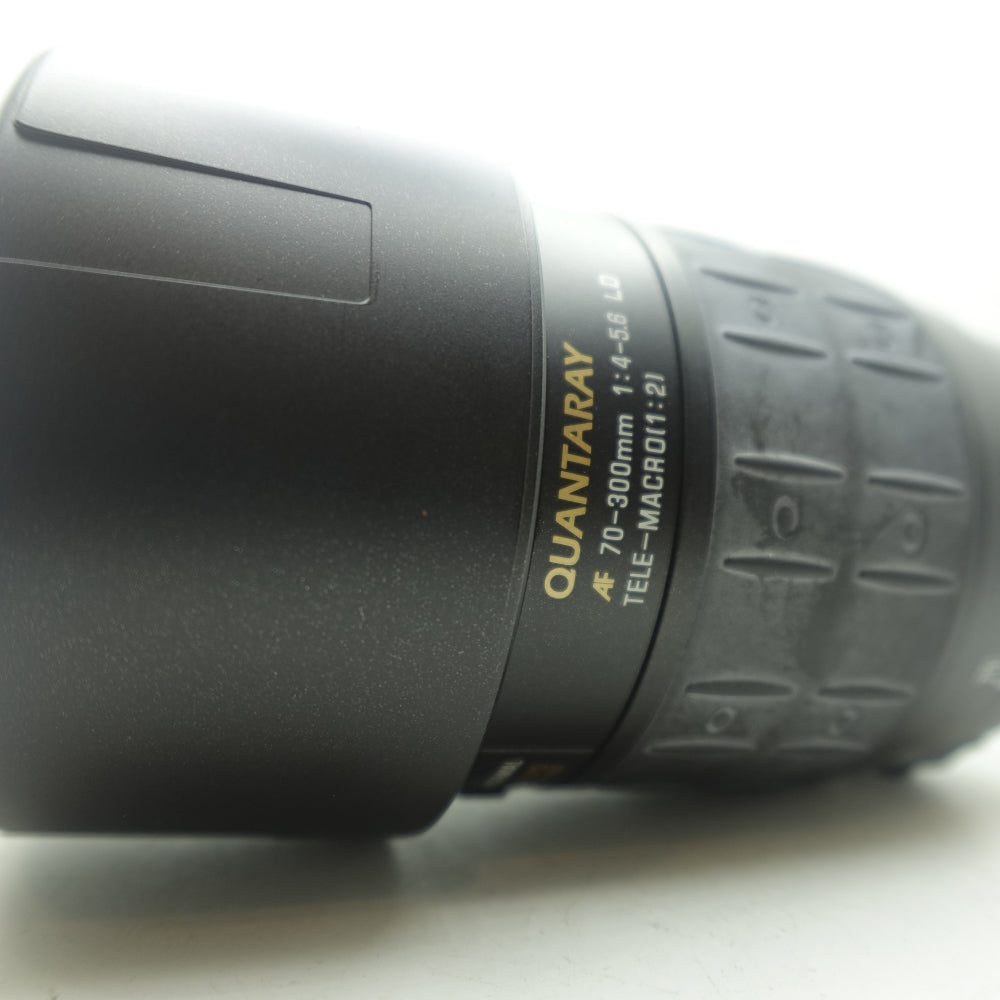 Used Quantaray 70-300mm f4-5.6 LD Tele-Macro AF | U8