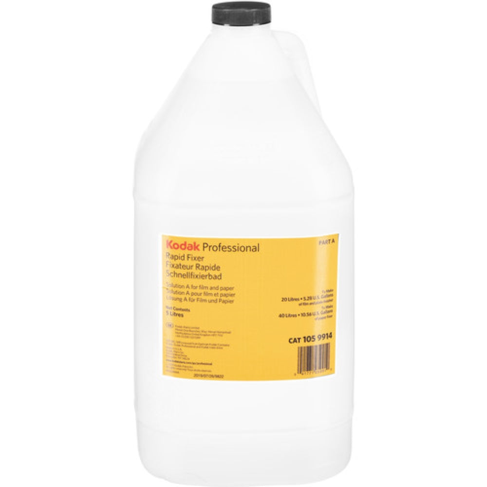 Kodak Professional Rapid Fixer Solution Part A | 1.2 gal, to Make 5 gal