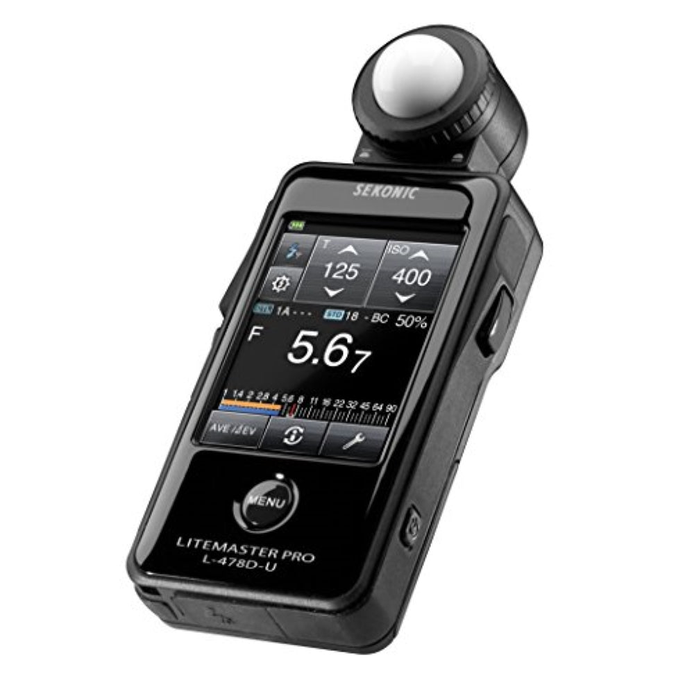 Sekonic LiteMaster Pro L-478D-U Light Meter