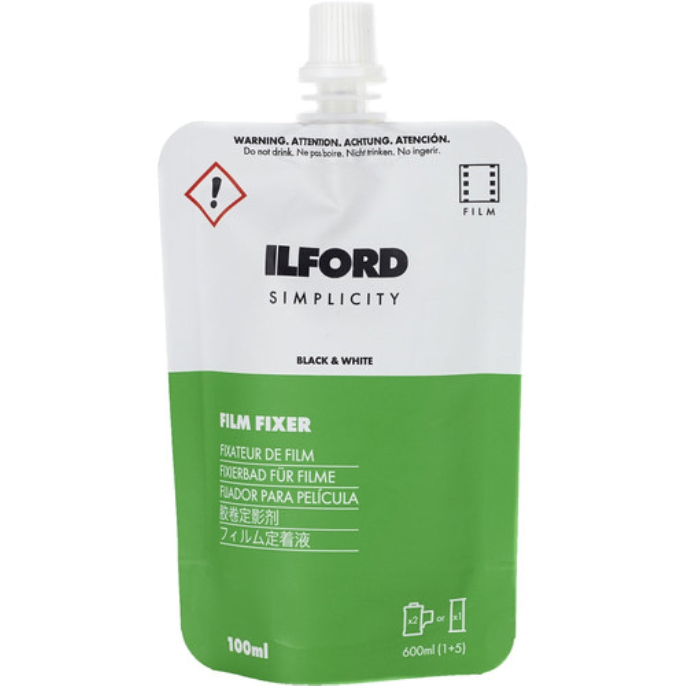 Ilford SIMPLICITY Film Fixer | 100mL Sachet, 5-Pack