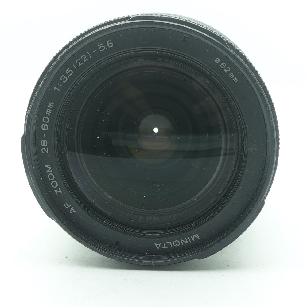 Used Minolta 28-80mm F3.5-5.6 AF Zoom  | U7