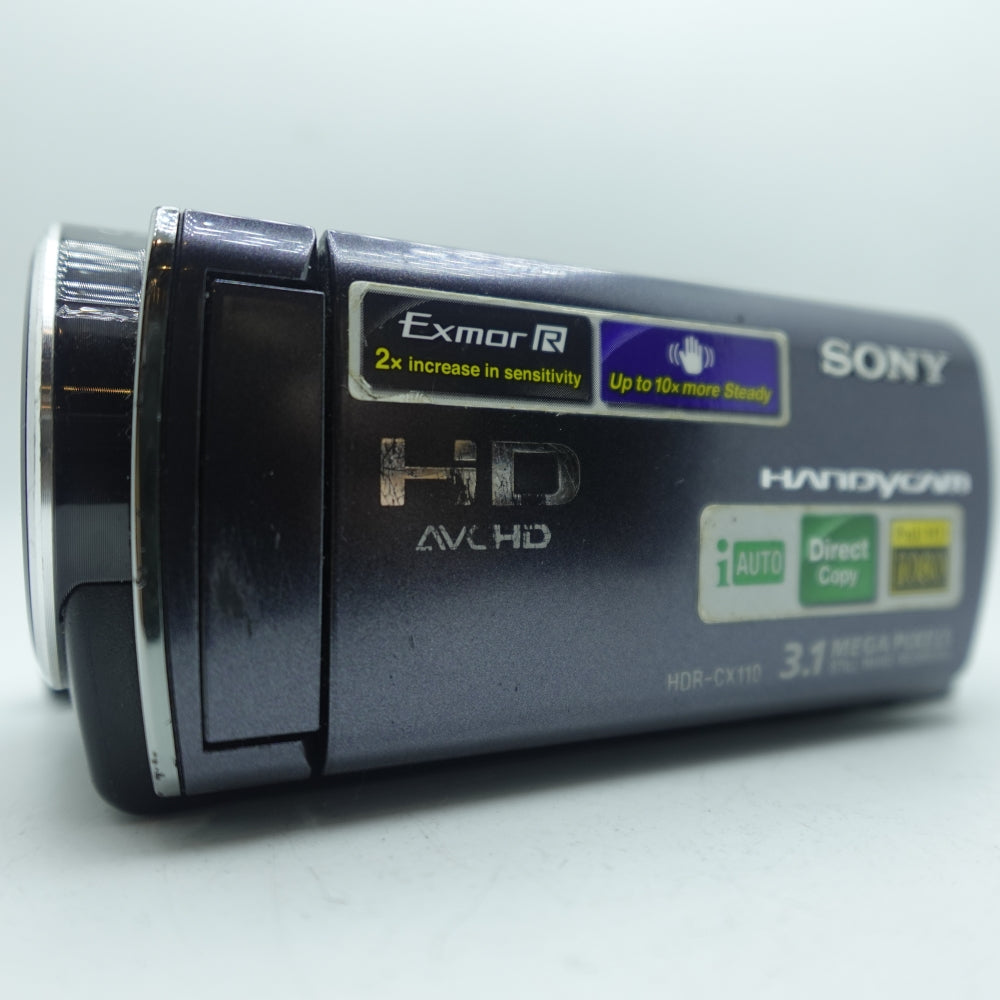 Used Sony Handycam CX110 | Black | U8