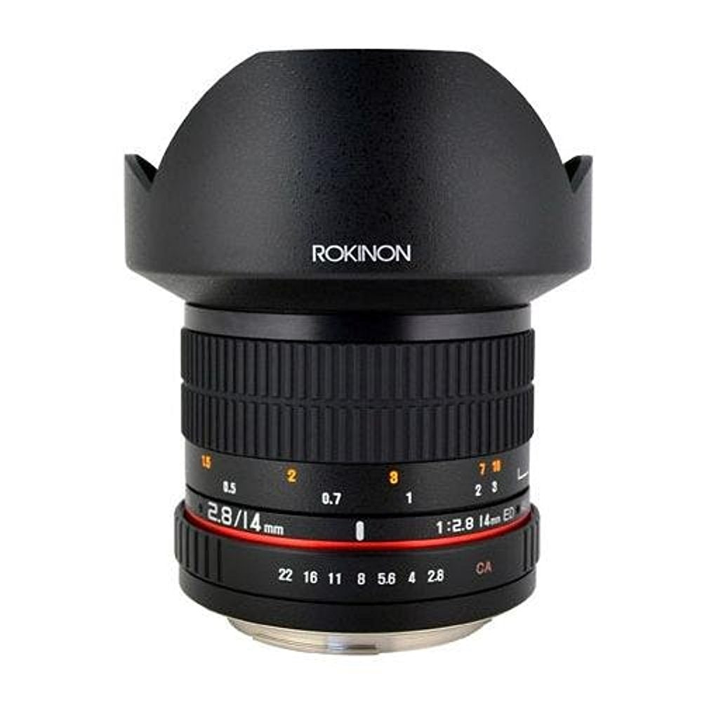 Rokinon FE14M-C 14mm F2.8 Ultra Wide Lens for Canon