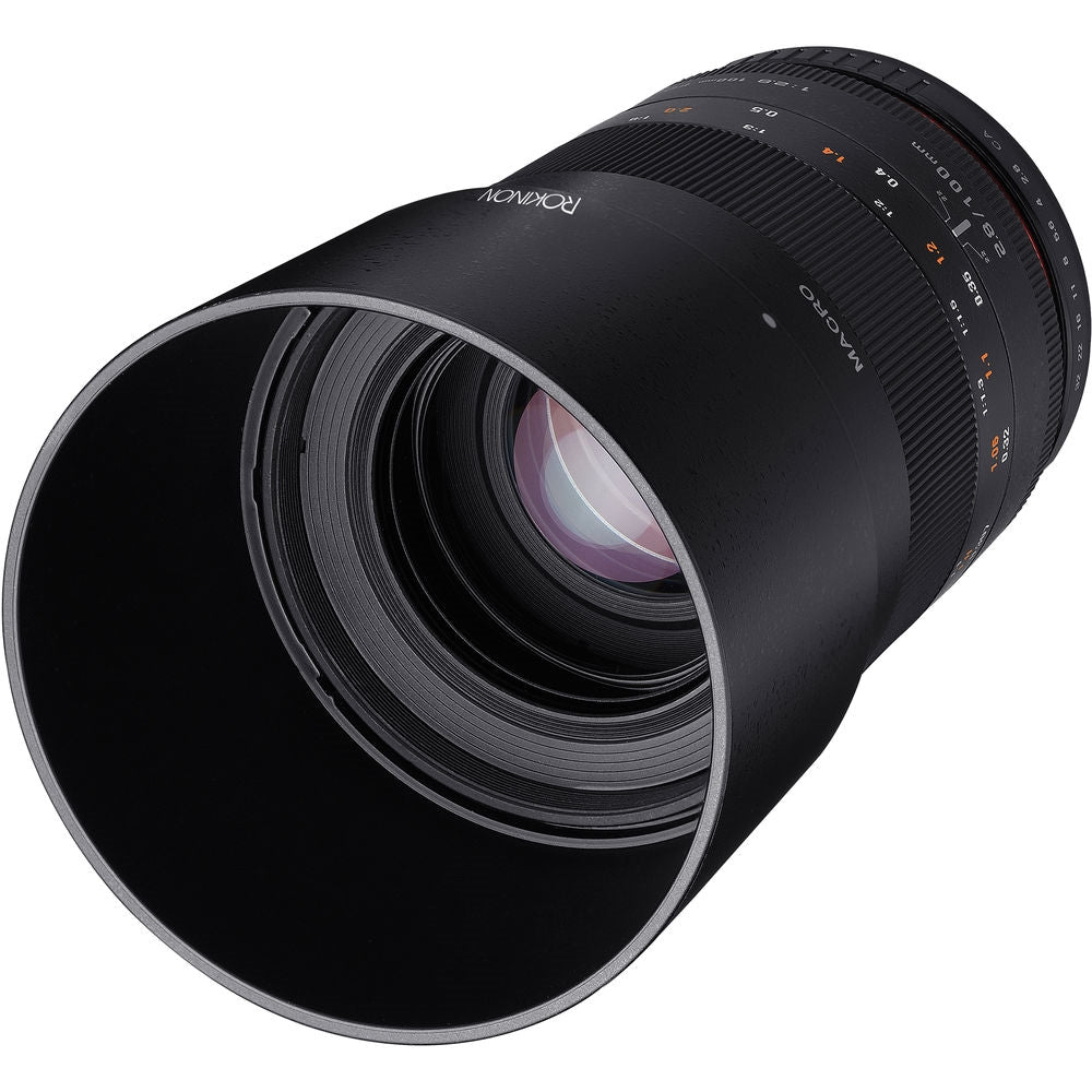 Rokinon 100mm f/2.8 Macro Lens | Sony E Mount