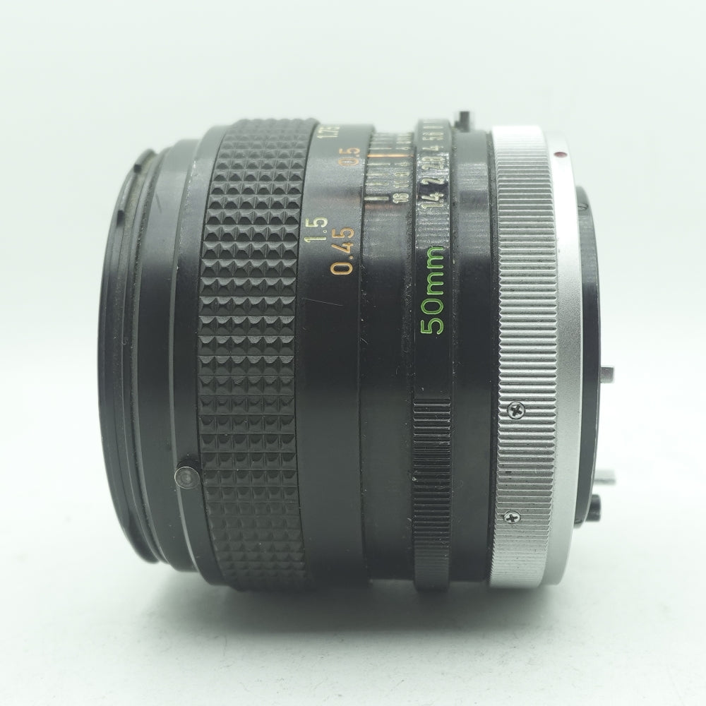 Used Canon FD 50mm F/1.4 S.S.C | U8