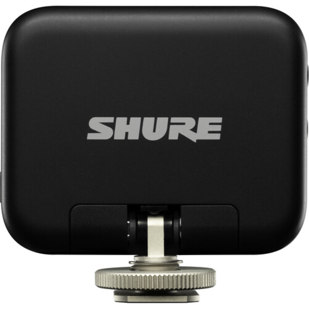 Shure MoveMic Wireless Microphone Receiver for Cameras & Mobile Devices