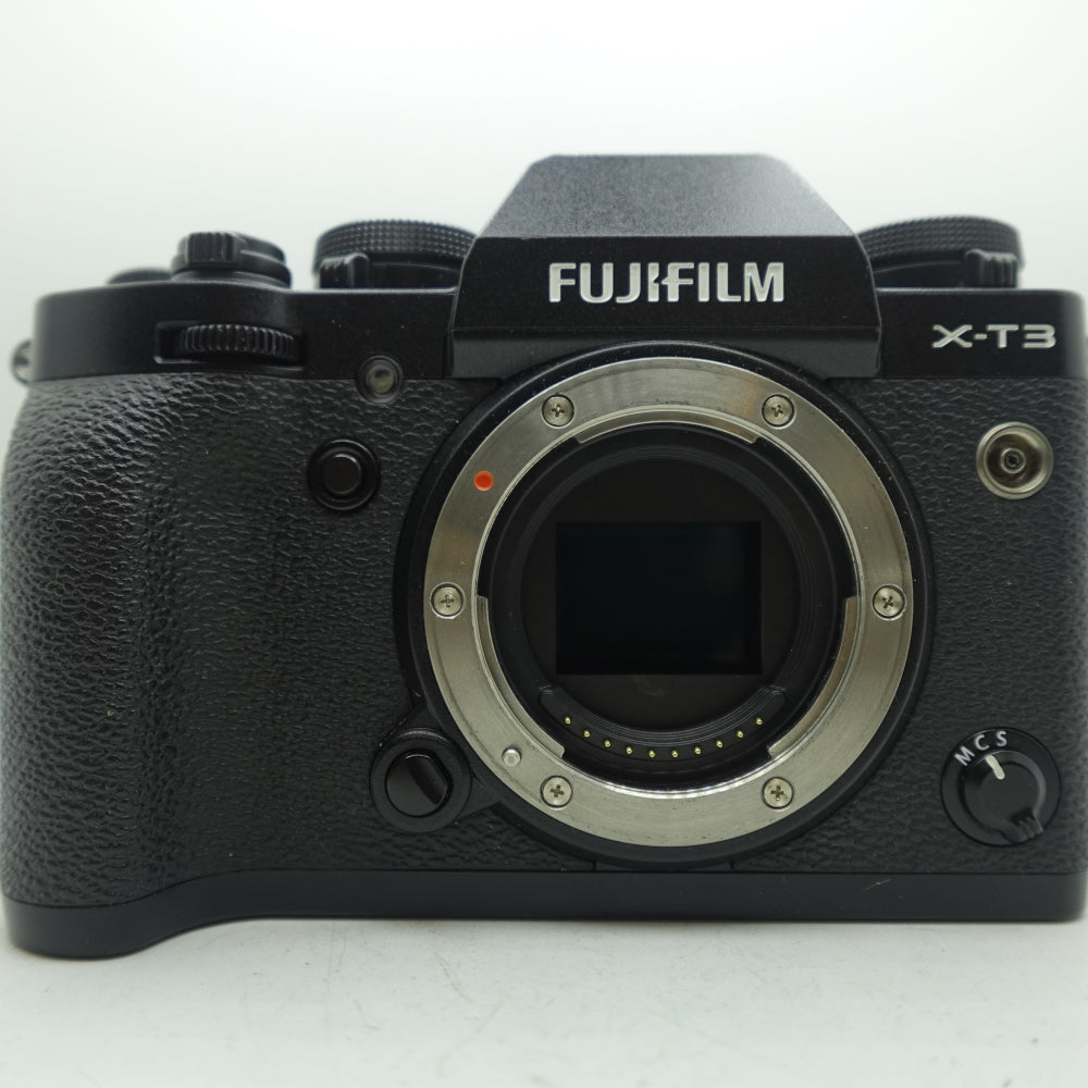 Used Fujifilm X-T3 Mirrorless Digital Camera Body | Black | U8