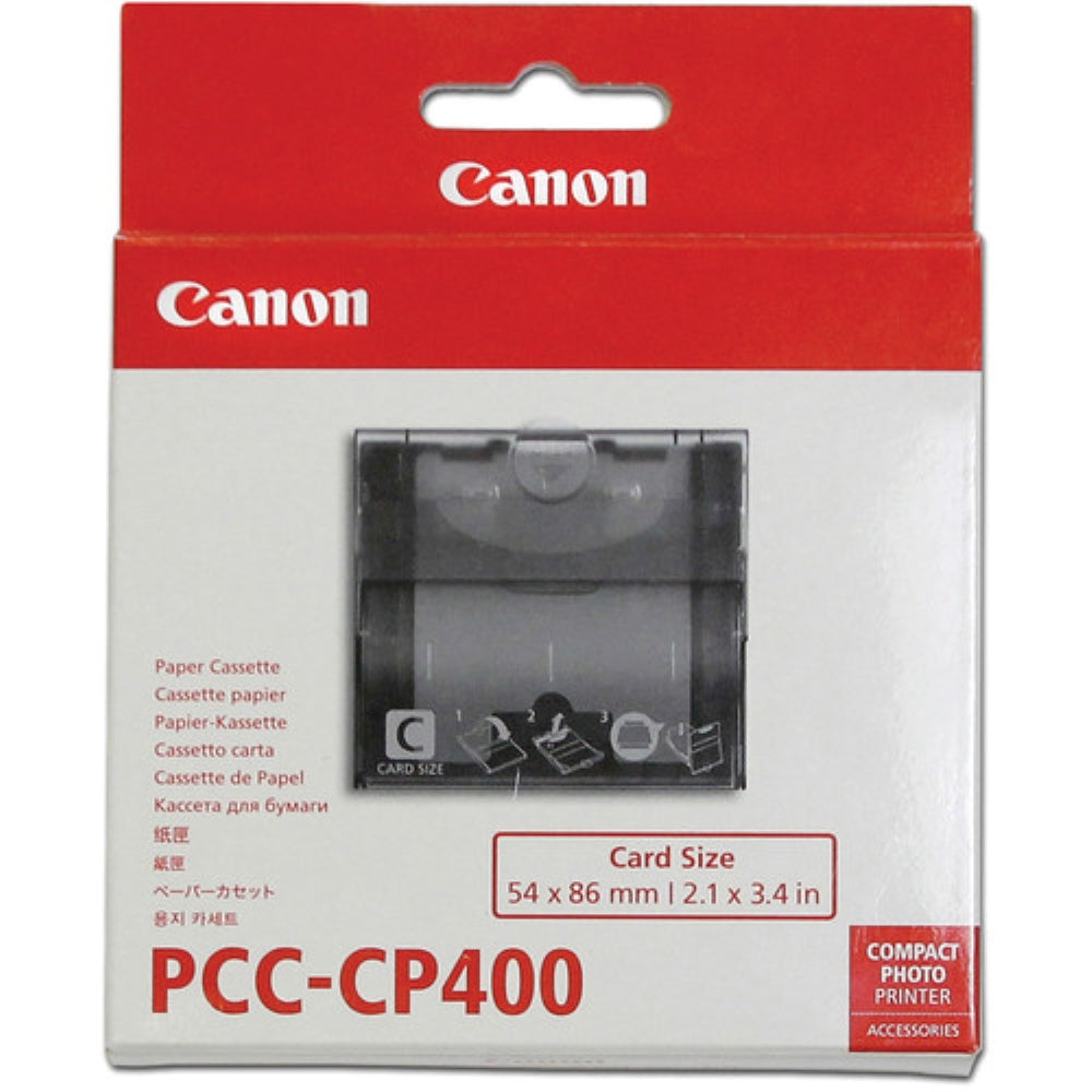 Canon PCC-CP400 Card Size Paper Cassette for SELPHY CP900 & CP910 Printer