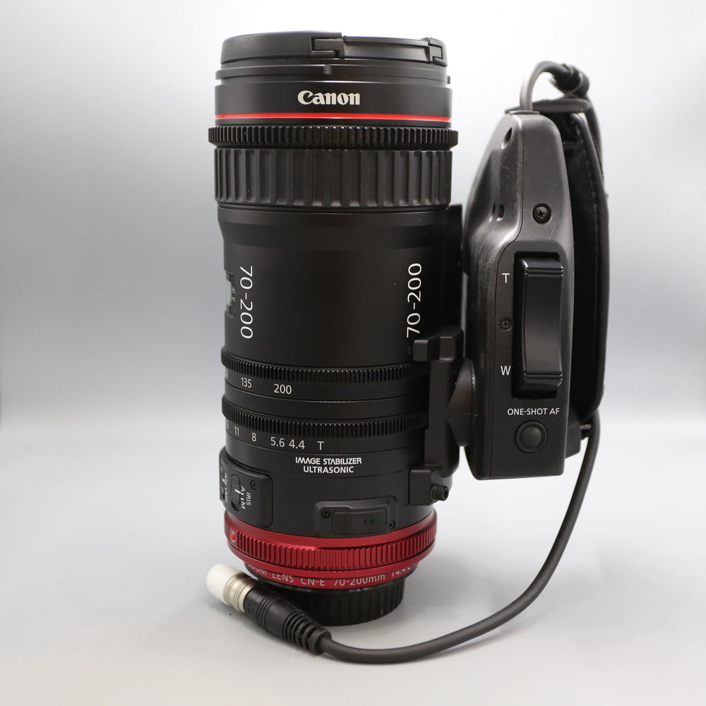 Used Canon CN-E 70-200mm T4.4 Compact-Servo Cine Zoom Lens | Black