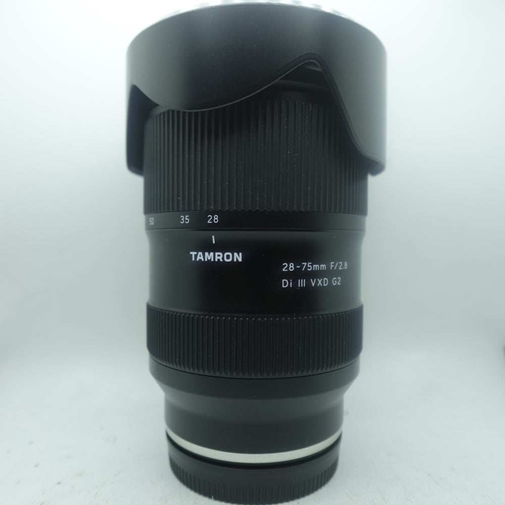 Used Tamron 28-75mm f/2.8 Di III VXD G2 for Sony-E | Black | U9