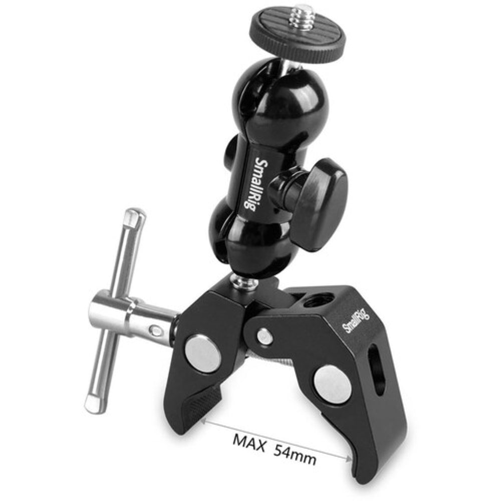 SmallRig Super Clamp with Ball Head Arm