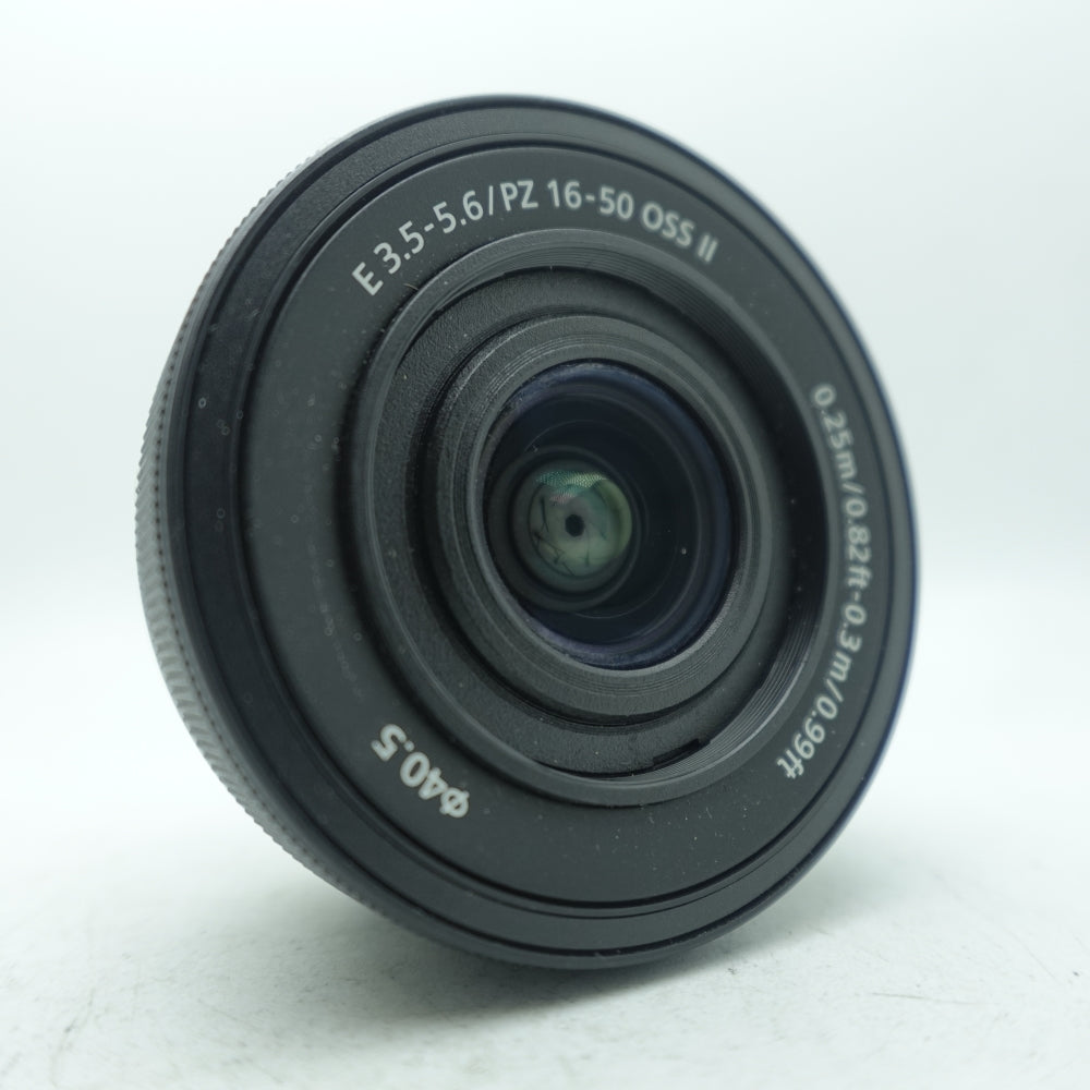 Used Sony E PZ 16-50mm f/3.5-5.6 OSS II | Black | U9
