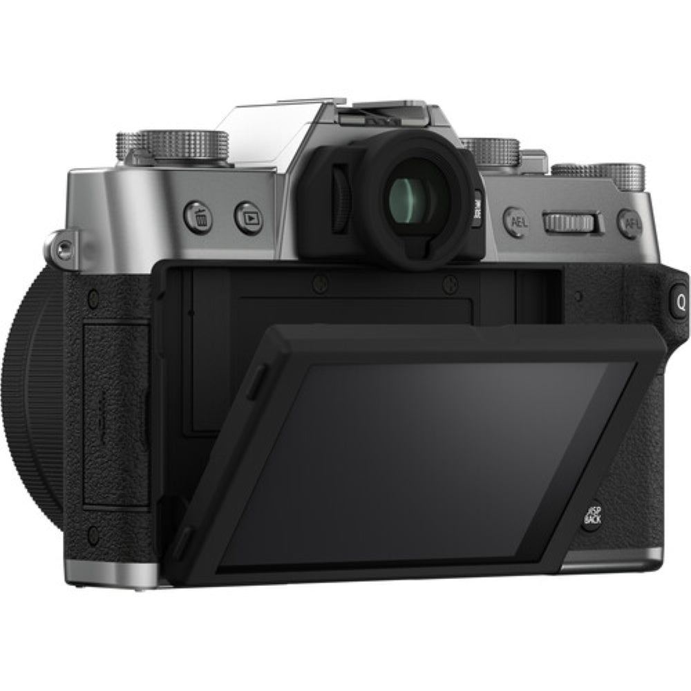 FUJIFILM X-T30 II Mirrorless Digital Camera with 15-45mm Lens | Silver