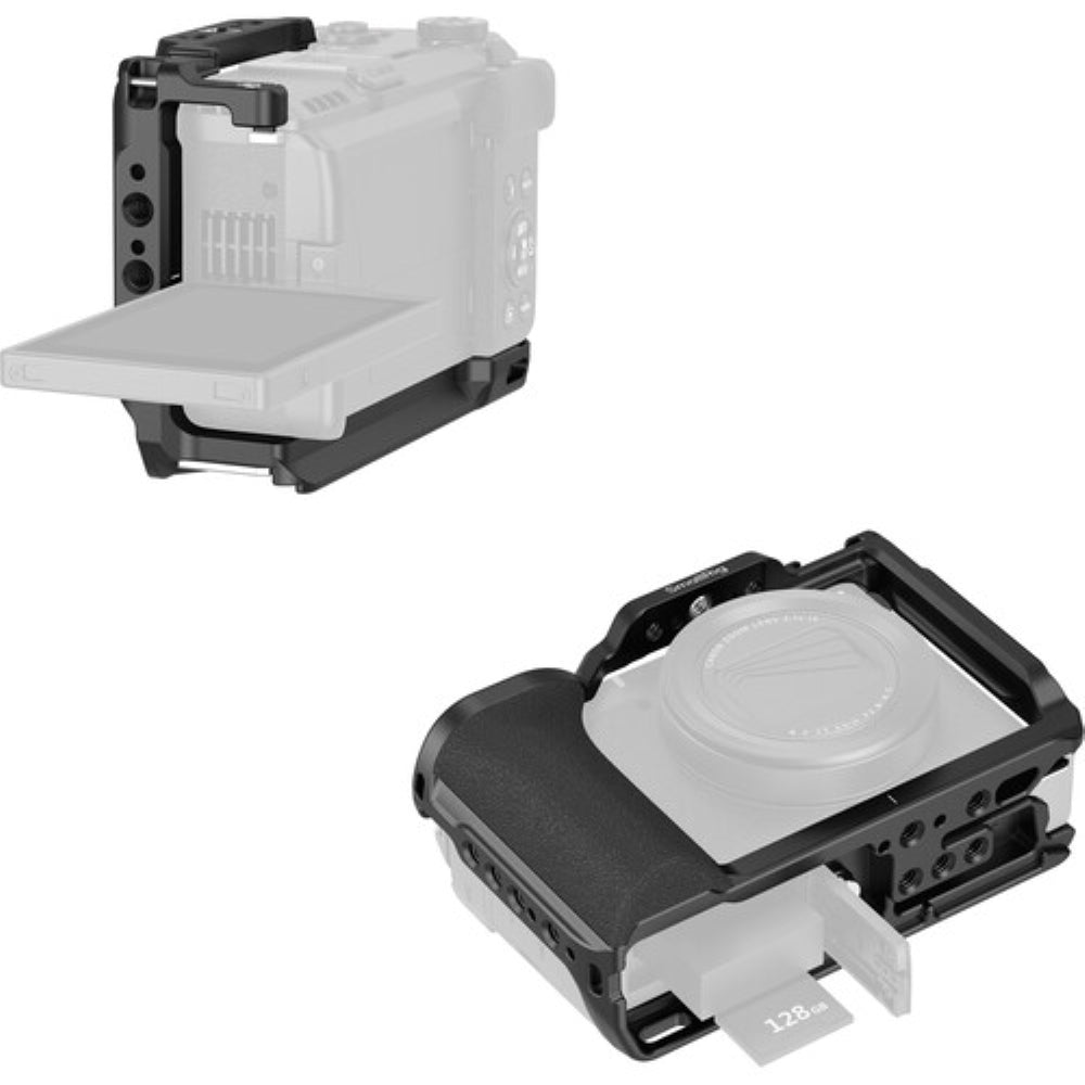 SmallRig Basic Camera Cage with Handgrip for Canon PowerShot V1