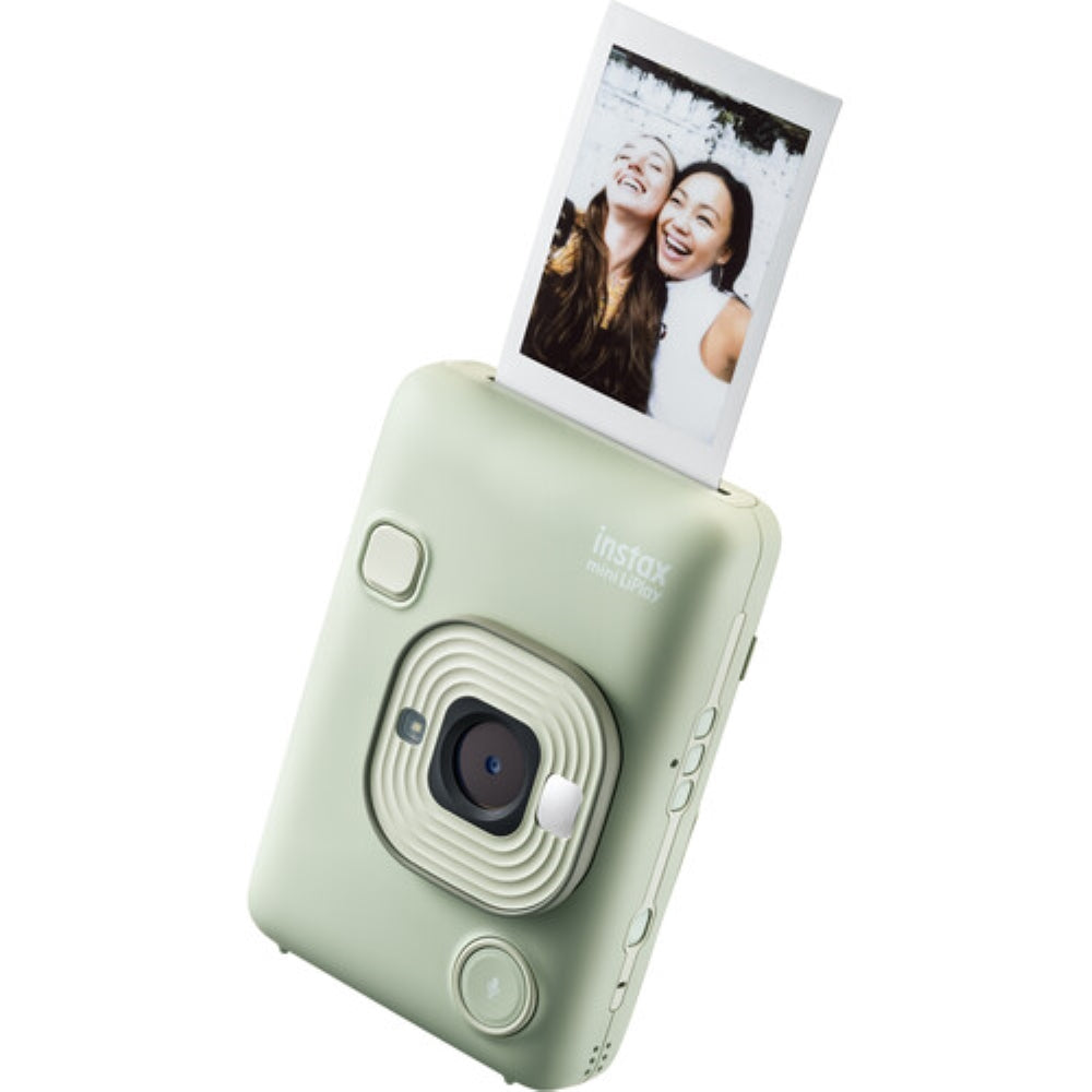 FUJIFILM INSTAX Mini LiPlay C Instant Camera | Matcha Green
