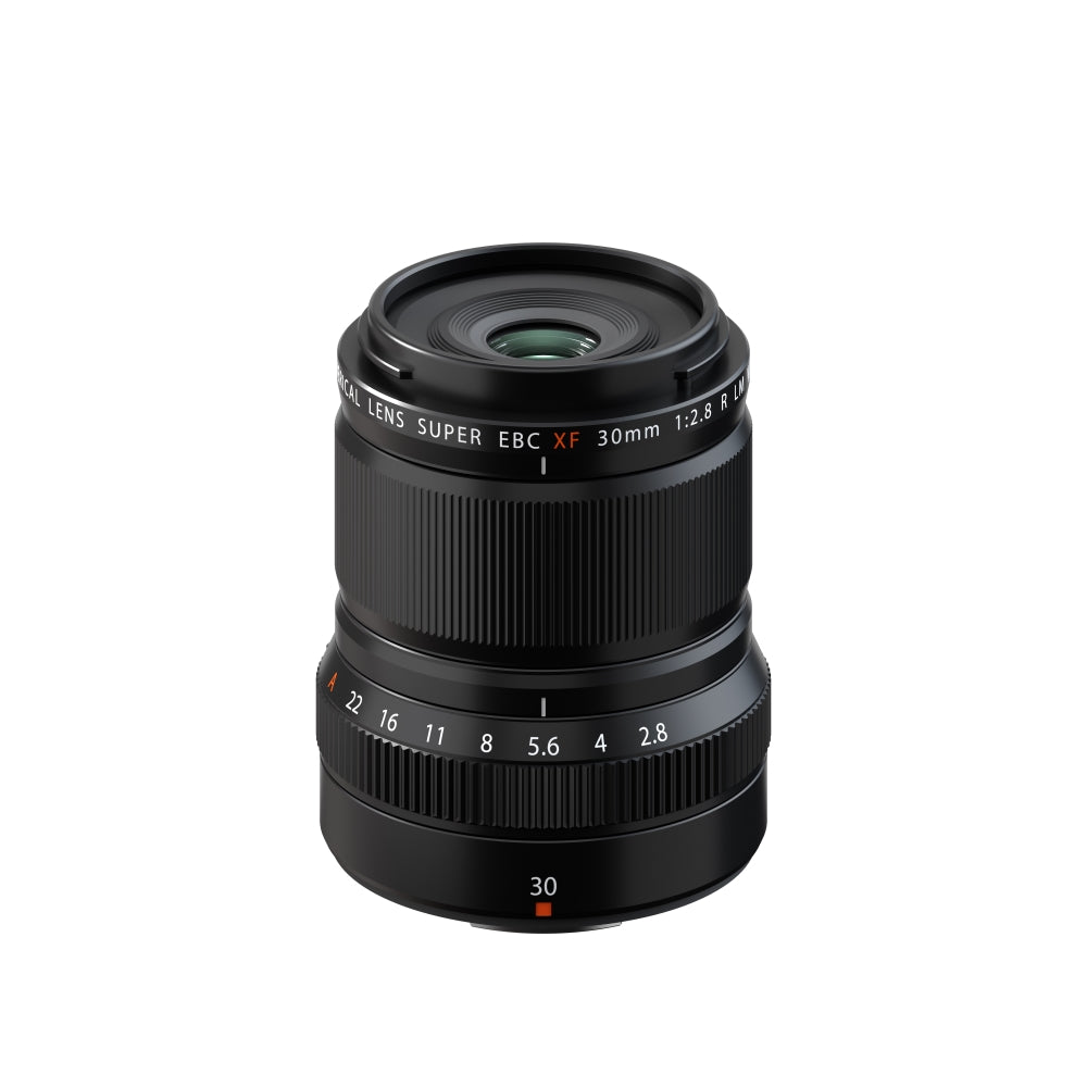 FUJIFILM XF 30mm f/2.8 R LM WR Macro Lens