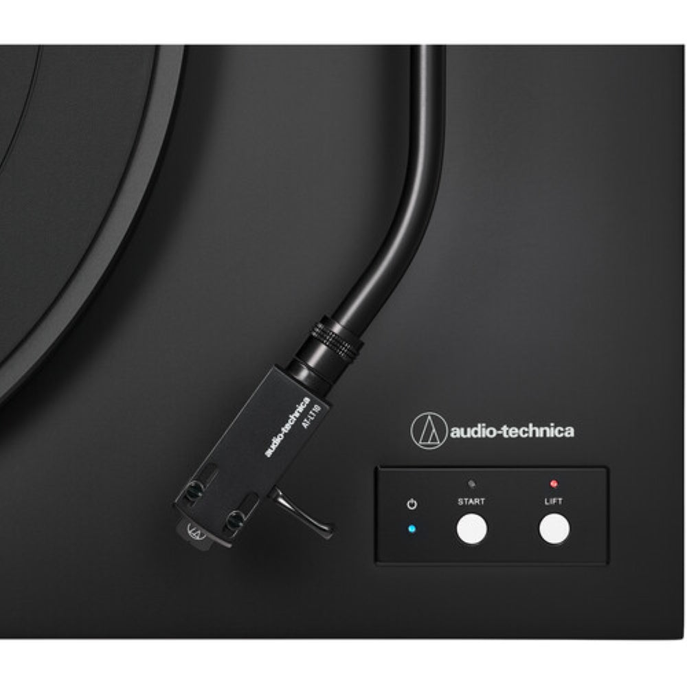 Audio-Technica Consumer AT-LP8X Semi-Automatic Direct-Drive Turntable