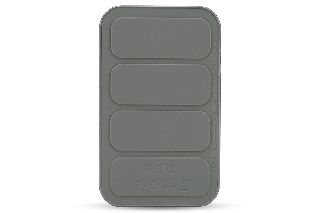 Incase Portable Power 2500 | Metallic Gray