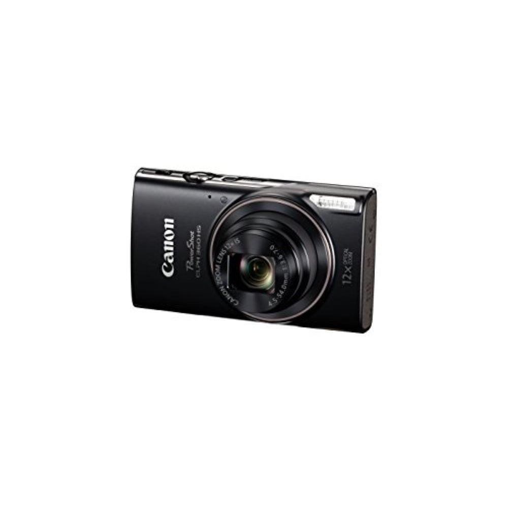 Canon PowerShot ELPH 360 HS Digital Camera | Black