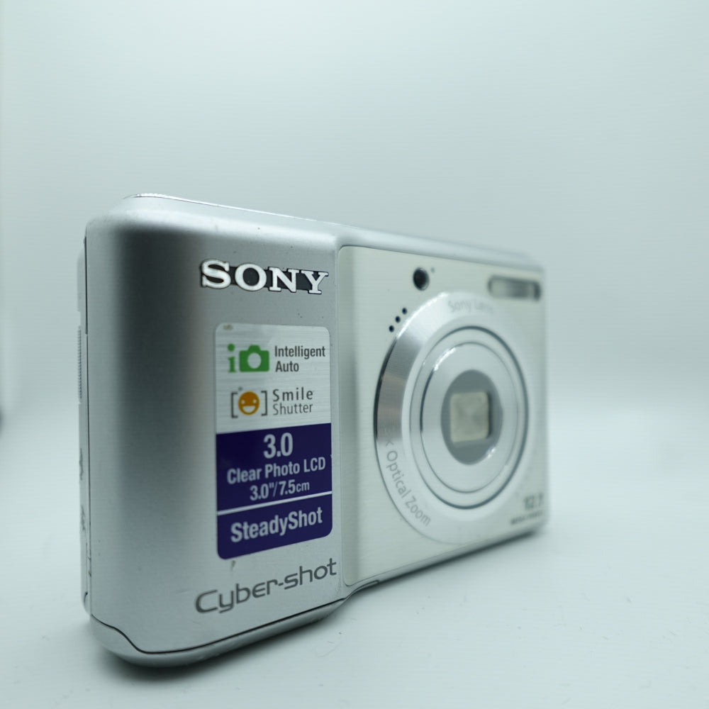 Used Sony DSC-S2100 Cyber Shot Digital Point and Shoot | Silver | U8