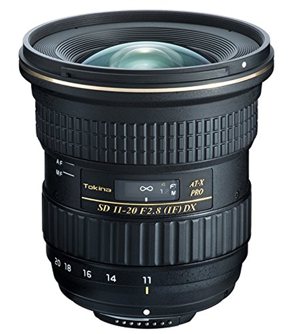 Tokina AT-X 11-20mm f/2.8 PRO DX Lens for Canon EF