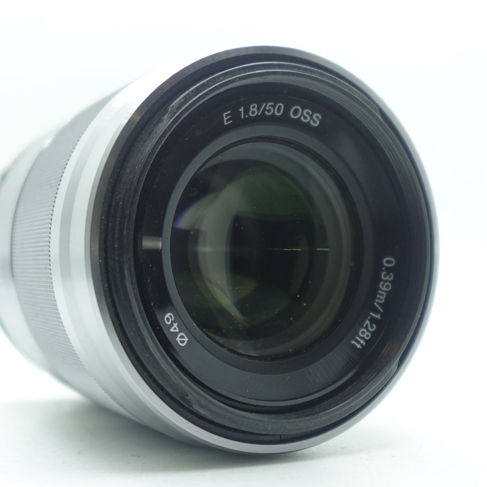 Used Sony 50mm F/1.8 OSS E-Mount | U8