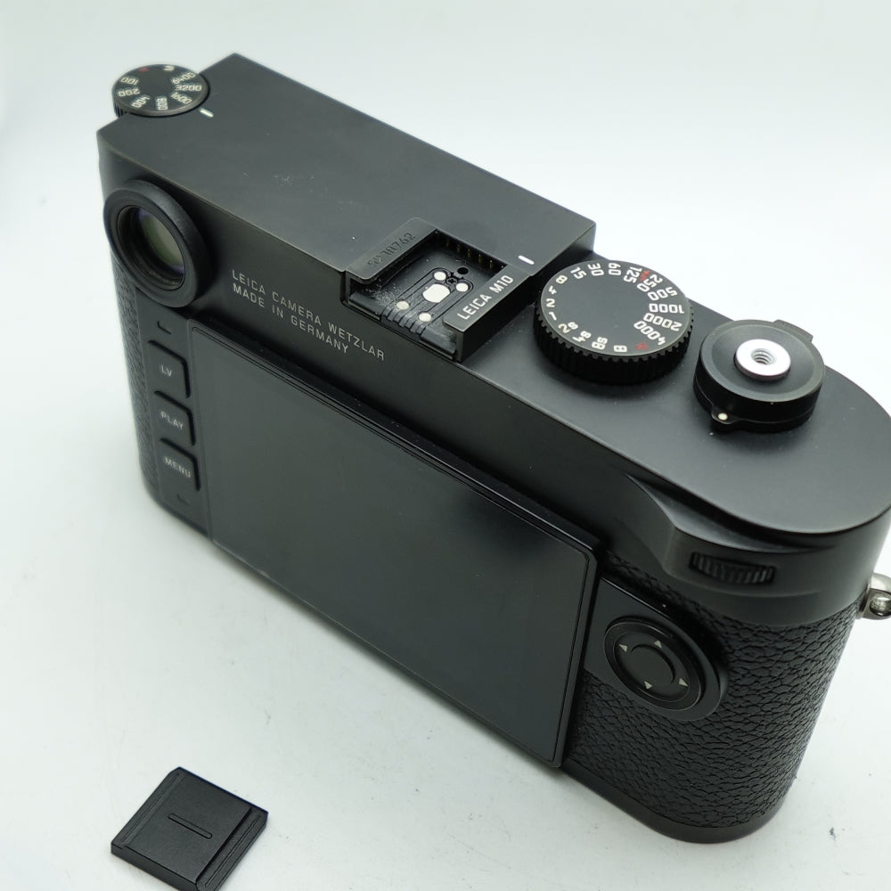 Used Leica M10 Black Chrome 20000 | U9+