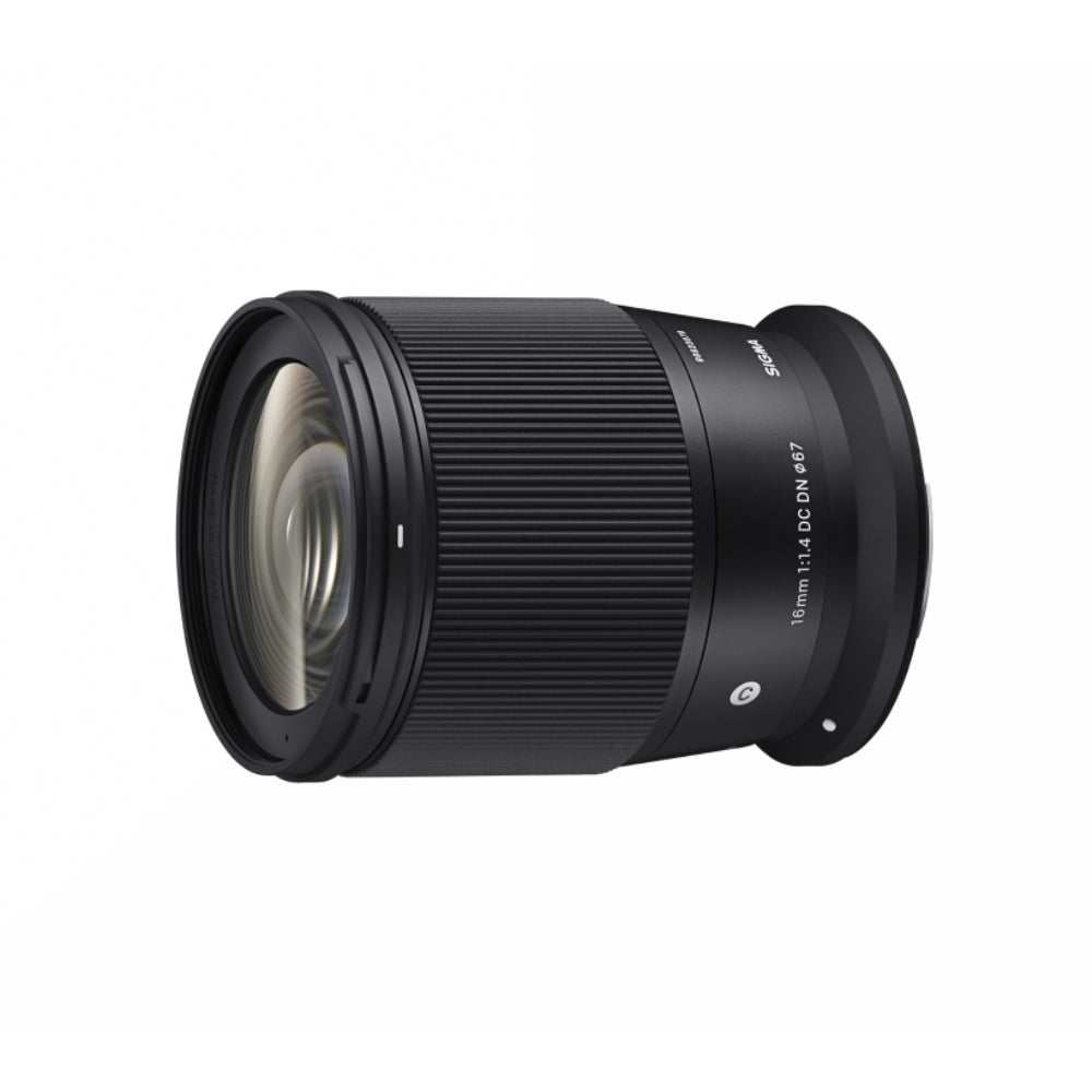 Sigma 16mm f/1.4 DC DN Contemporary Lens for Canon RF