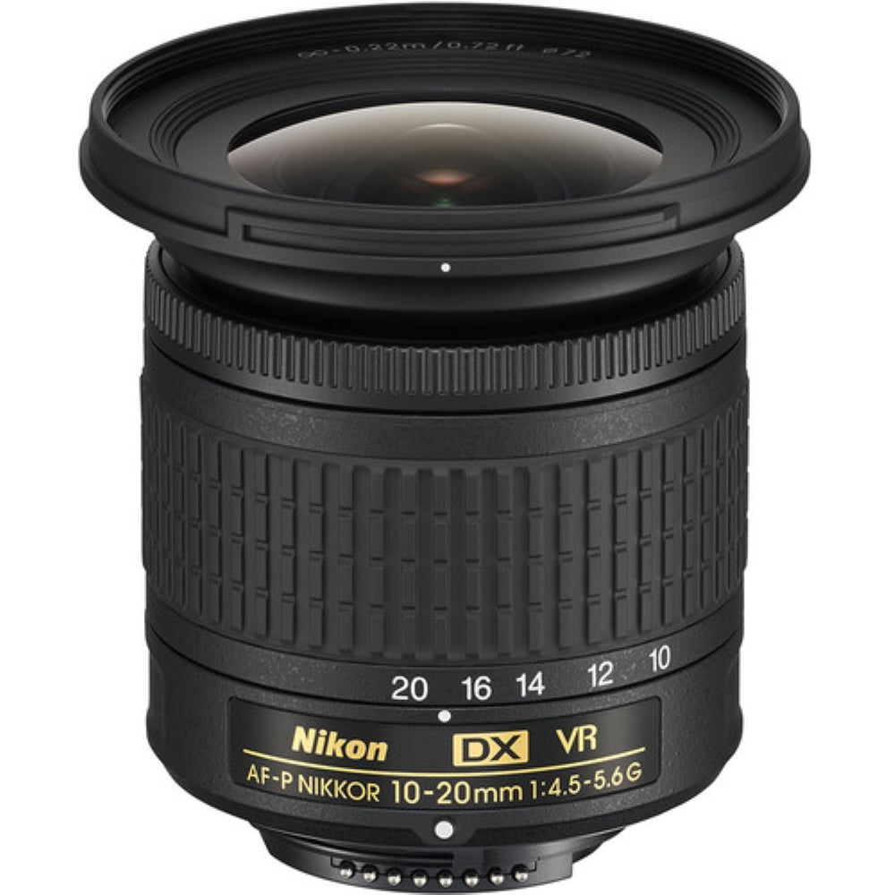 Nikon AF-P 10-20mm f/4.5-5.6G DX VR Nikkor