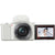 Sony ZV-E10 Mirrorless Camera with 16-50mm Lens | White