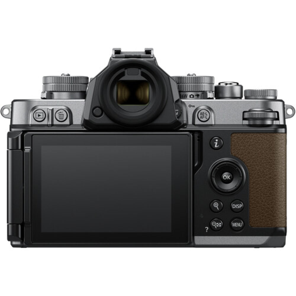 Nikon Zf Mirrorless Camera | Silver & Sepia Brown