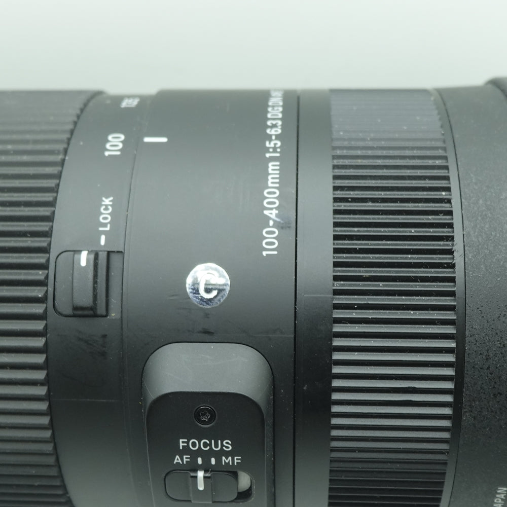 Used Sigma 100-400mmm F5.0-6.3 | Sony | U8