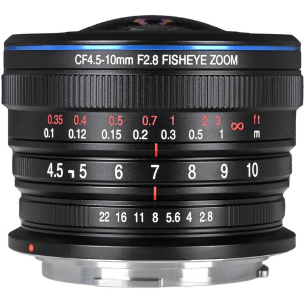 Laowa 4.5-10mm f/2.8 CF Zoom Fisheye | Canon RF