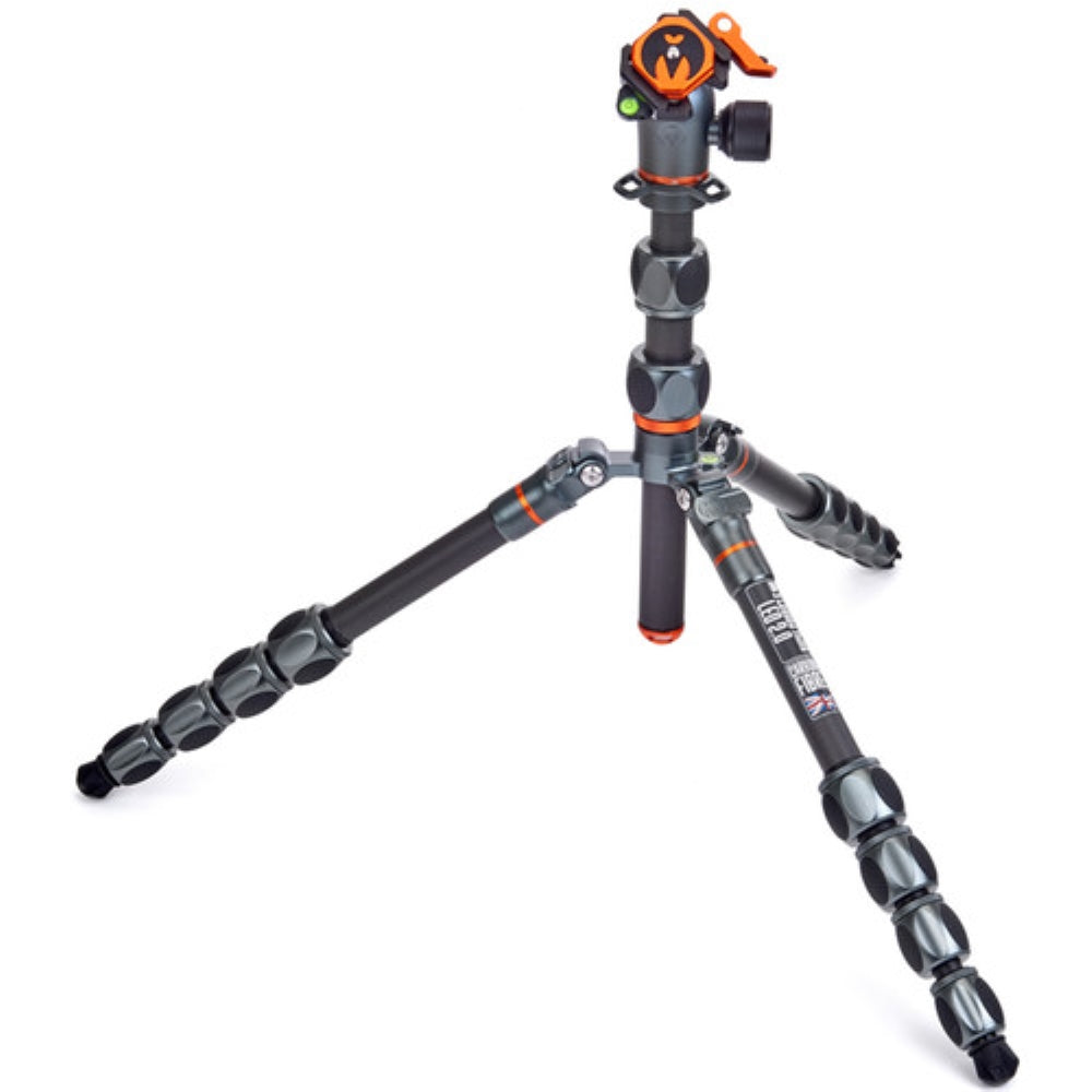 3 Legged Thing Leo 2.0 Tripod Kit with AirHed Pro Lever Ball Head | Gray