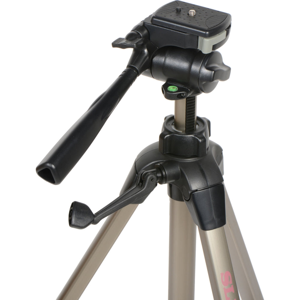 Slik U9000 Tripod with 3-Way, Pan-and-Tilt Head