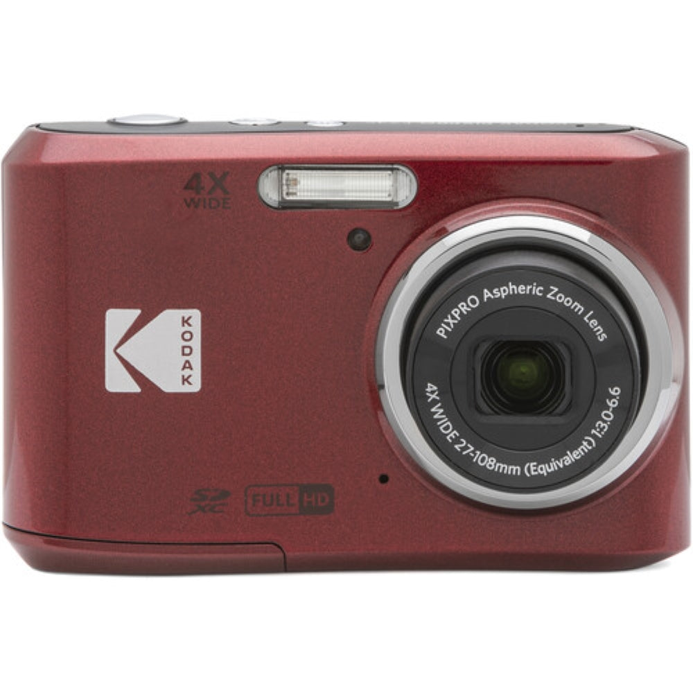 Kodak PIXPRO FZ45 Digital Camera | Red