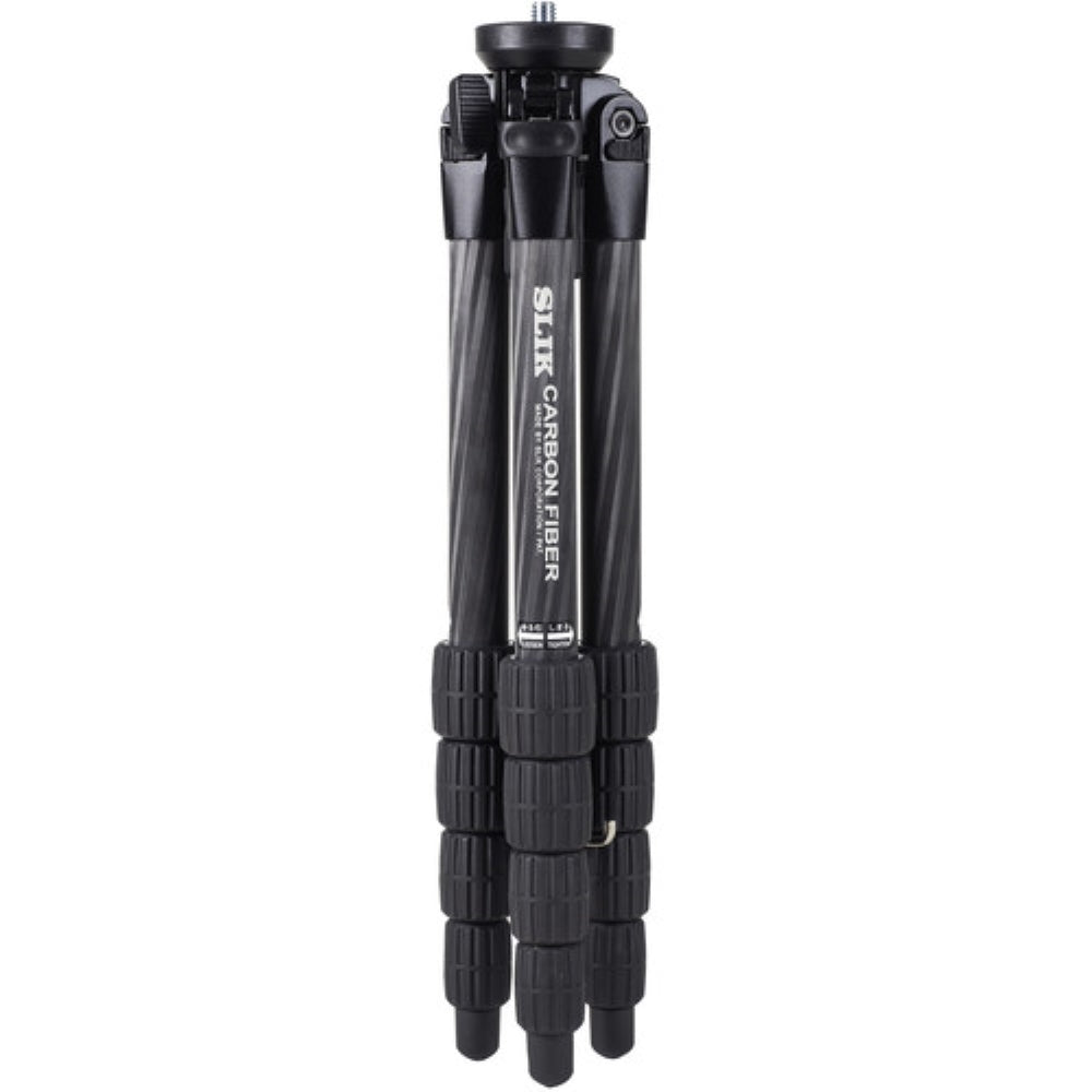 SLIK Pro CF-635 Carbon Fiber Tripod | Black