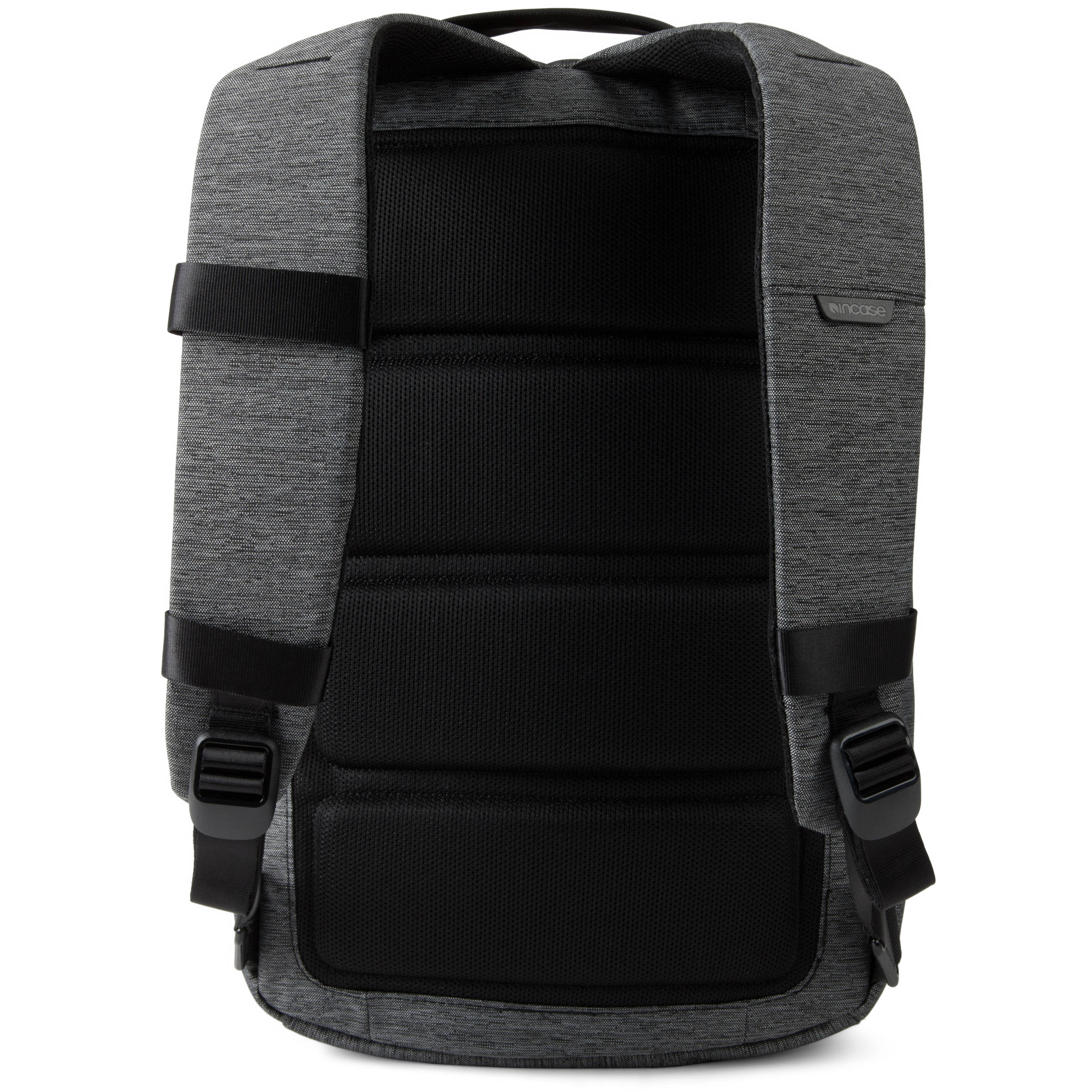 Incase City Compact Backpack for 15" MacBook Pro | Heather Black/Gunmetal Gray