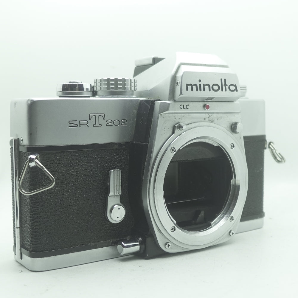 Used Minolta SRT-202 | Chrome | U8