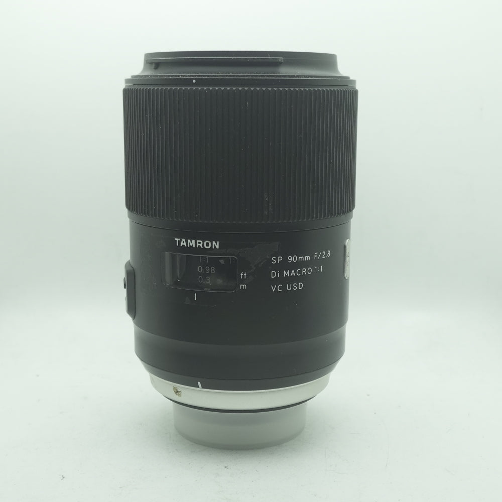 Used Tamron SP 90mm f/2.8 Di Macro 1:1 VC USD Lens for Nikon F | U7