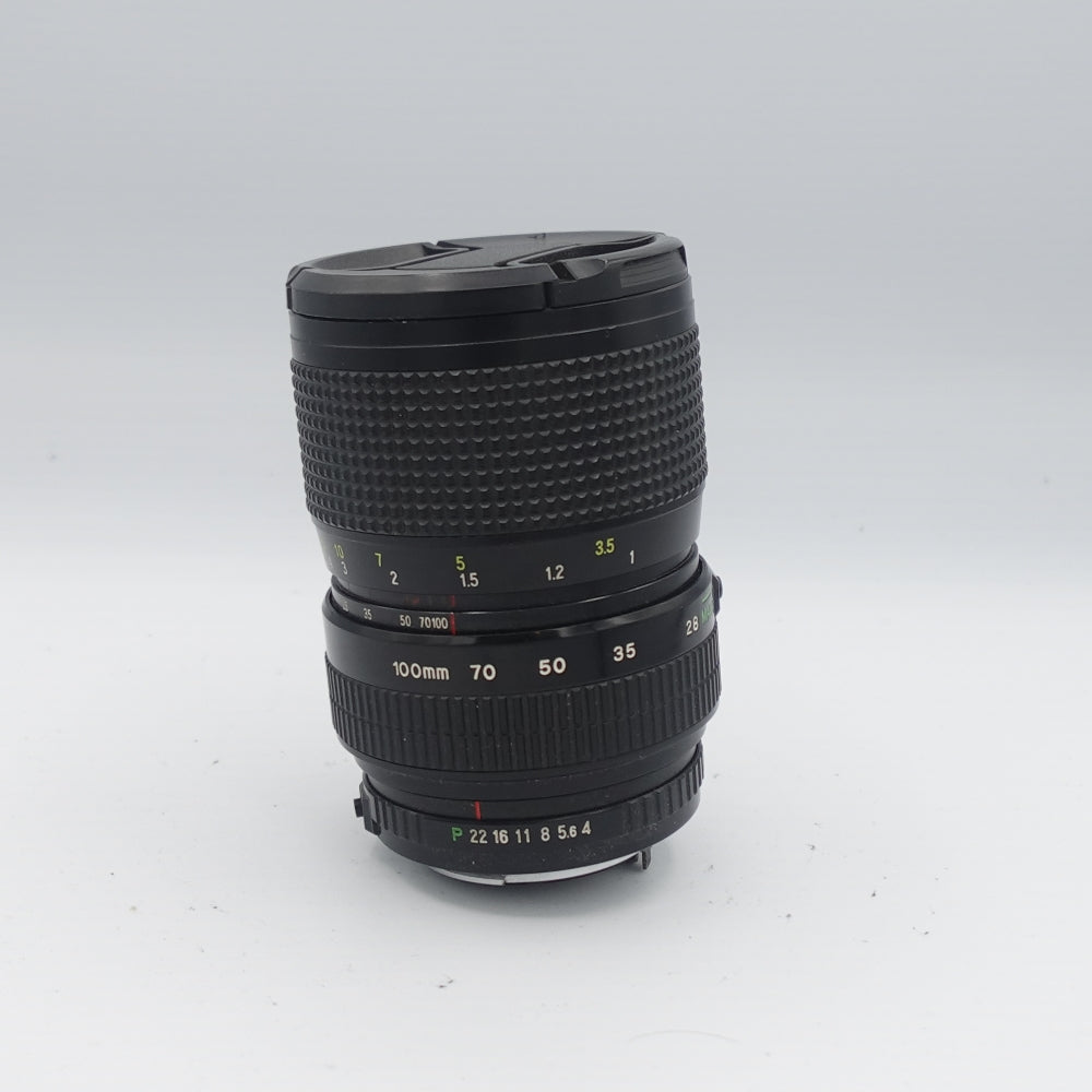 Used Ricoh Rikenon P 28-100mm f/4 Macro Zoom Lens | Black | U9